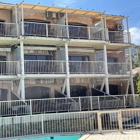 Le Petra Paoli - Appt Climatisé Avec Piscine