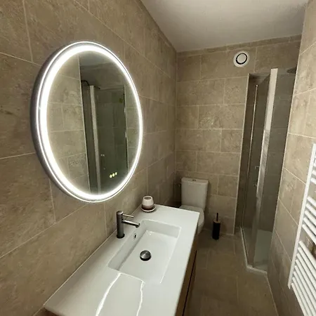 Le Petra Paoli - Appt Climatisé Avec Piscine LʼÎle-Rousse