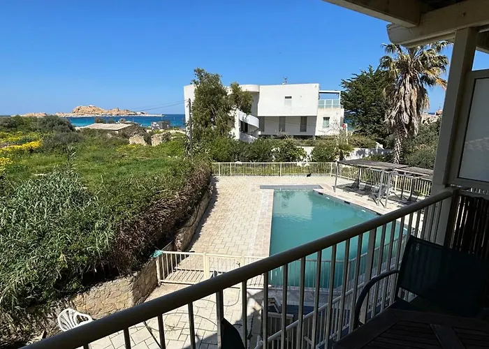 Le Petra Paoli - Appt Climatise Avec Piscine LʼÎle-Rousse