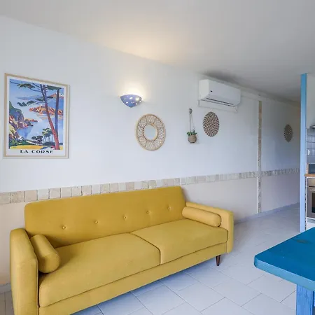 Le Petra Paoli - Appt Climatise Avec Piscine