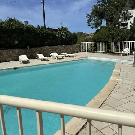Le Petra Paoli - Appt Climatise Avec Piscine Appartement *