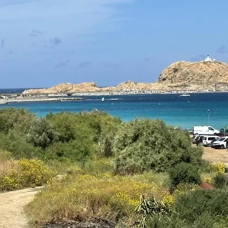 Le Petra Paoli - Appt Climatise Avec Piscine LʼÎle-Rousse