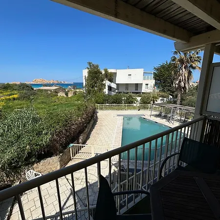 Le Petra Paoli - Appt Climatise Avec Piscine LʼÎle-Rousse