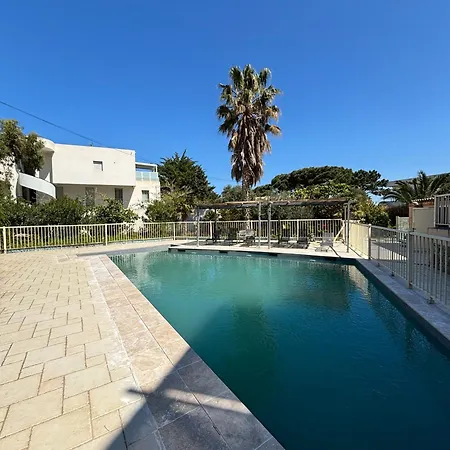 Apartment Le Petra Paoli - Appt Climatise Avec Piscine