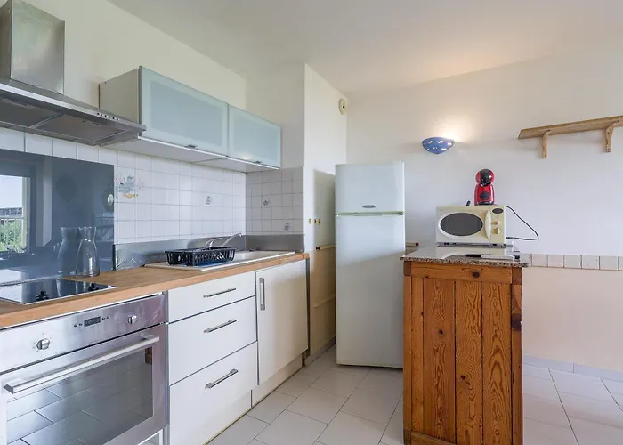 公寓 Le Petra Paoli - Appt Climatise Avec Piscine *