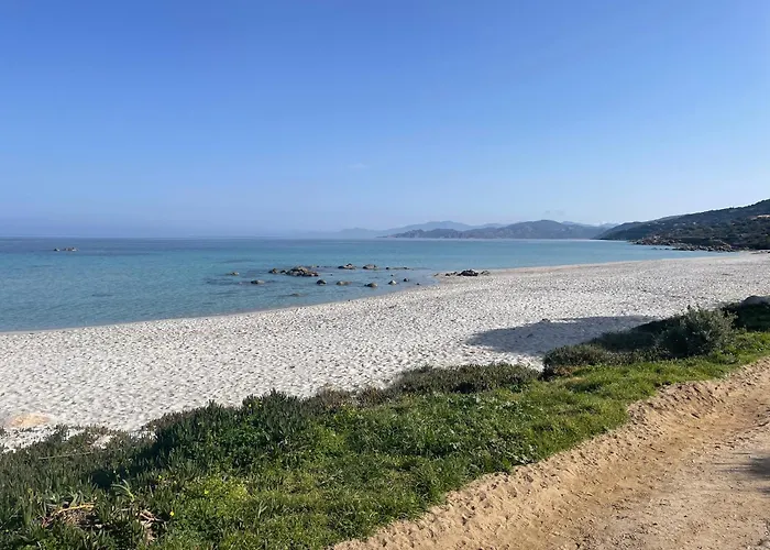 Le Petra Paoli - Appt Climatise Avec Piscine