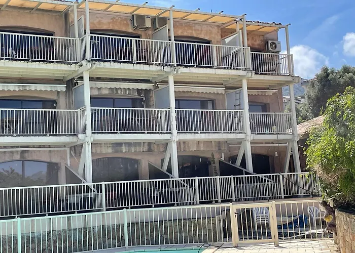 Le Petra Paoli - Appt Climatise Avec Piscine