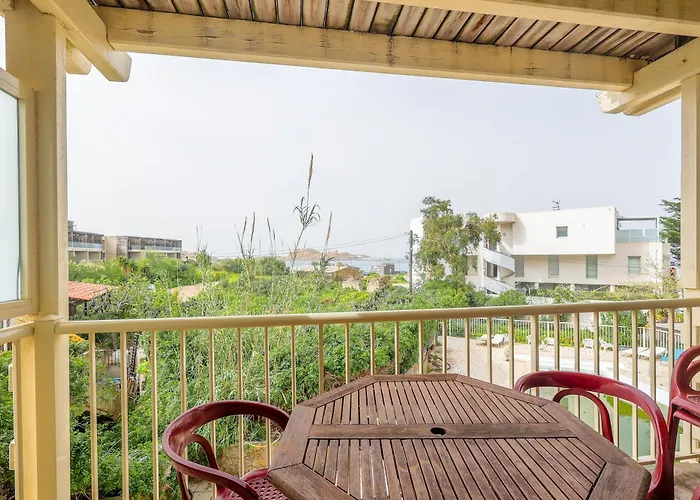 Le Petra Paoli - Appt Climatise Avec Piscine Apartment