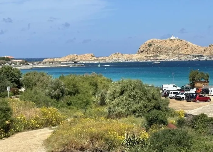 Le Petra Paoli - Appt Climatise Avec Piscine LʼÎle-Rousse