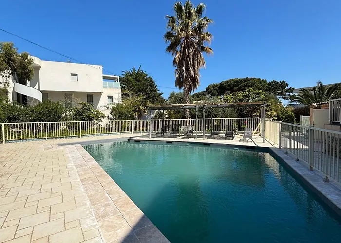 Apartment Le Petra Paoli - Appt Climatise Avec Piscine